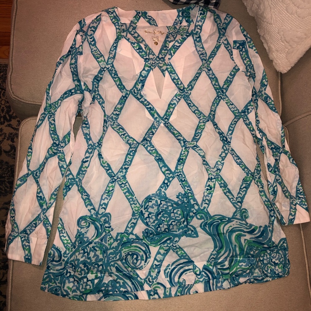 Lilly Pulitzer Tunic